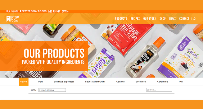 Pitaya Foods Shopify Store