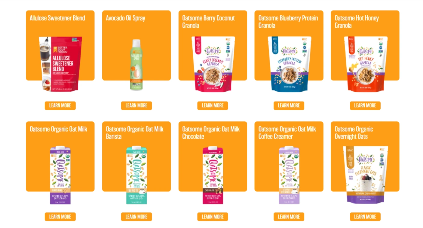 Product Page Example