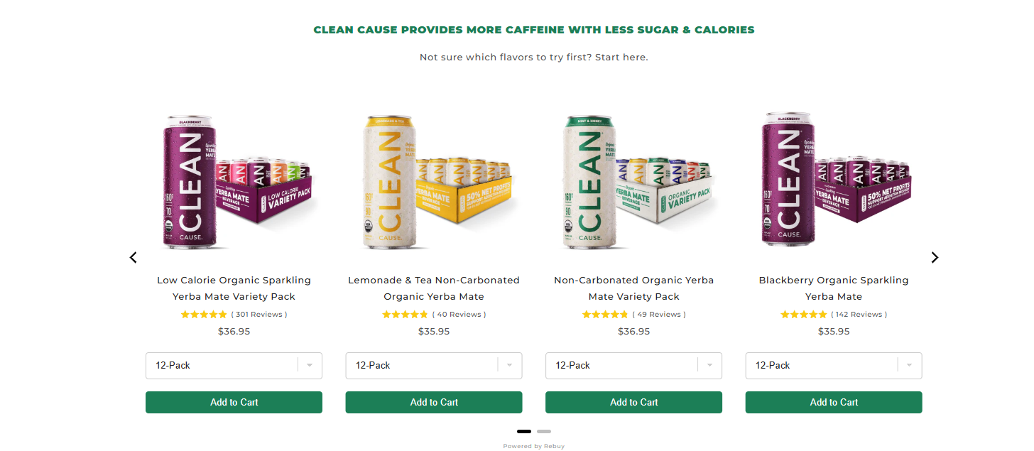 Mobile Shopping Experience