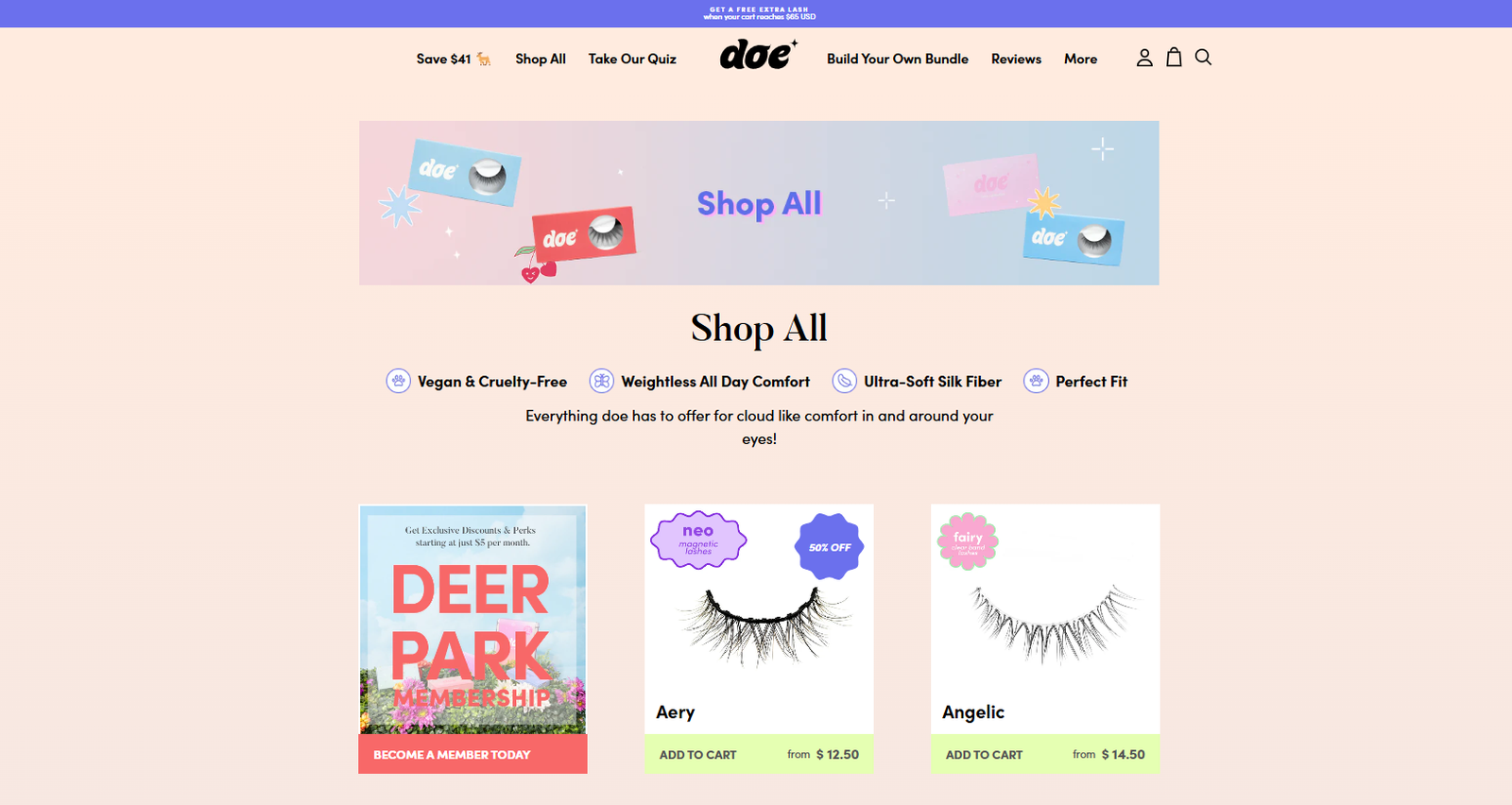 Product Page Example