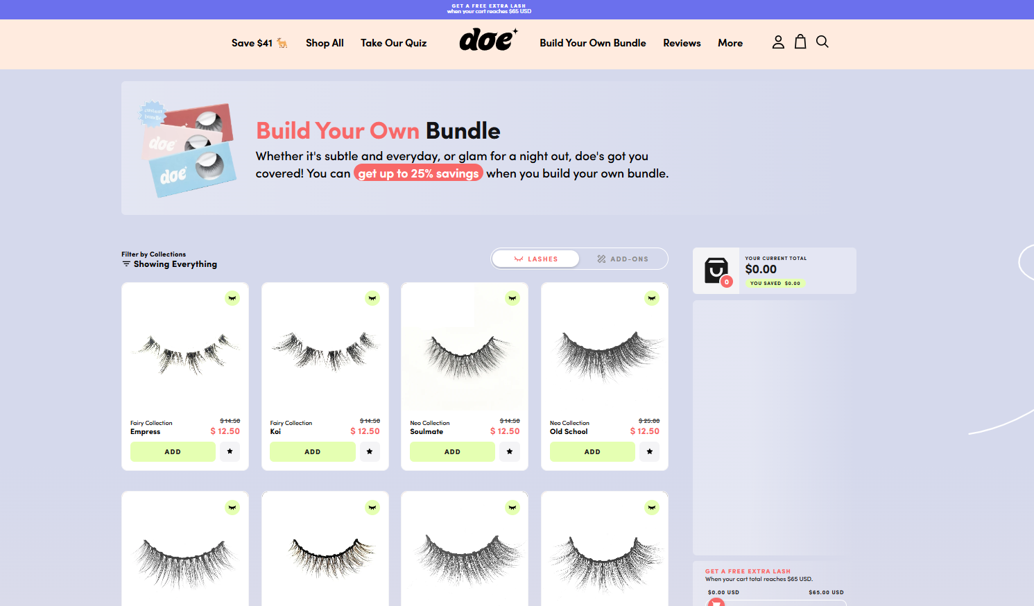 Mobile Shopping Experience