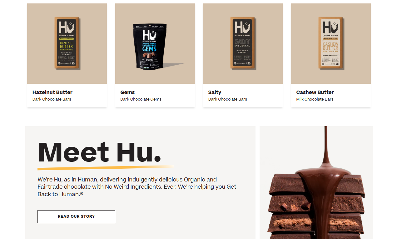 Product Page Example