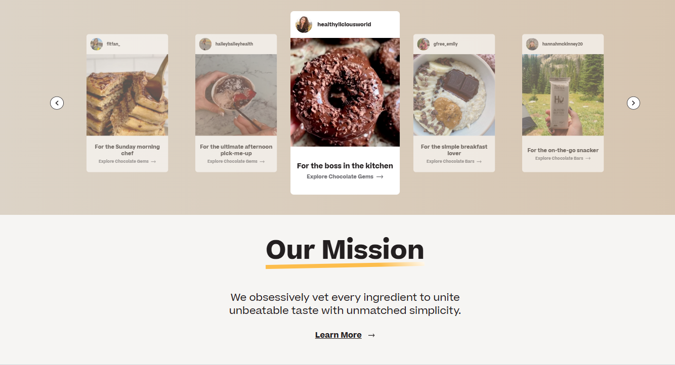 Mobile Shopping Experience