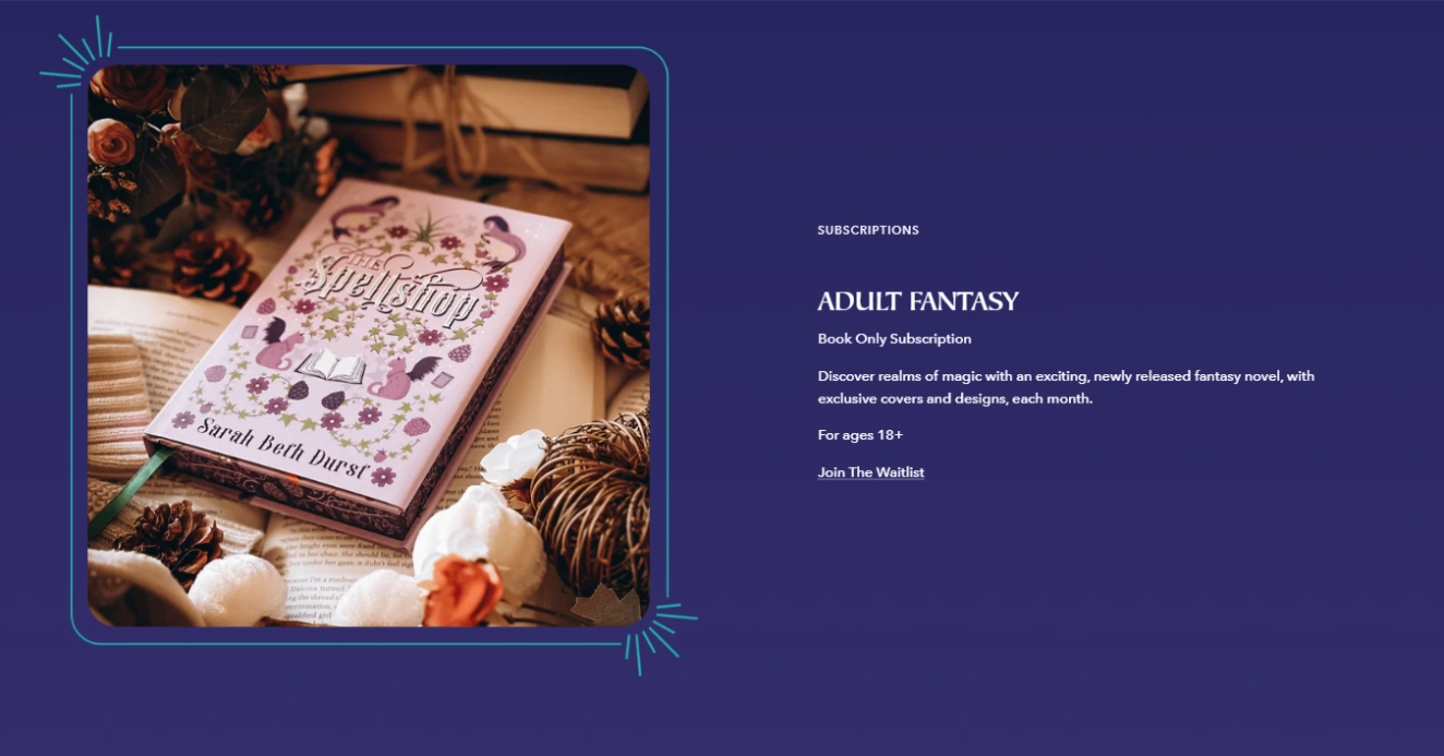 Product Page Example