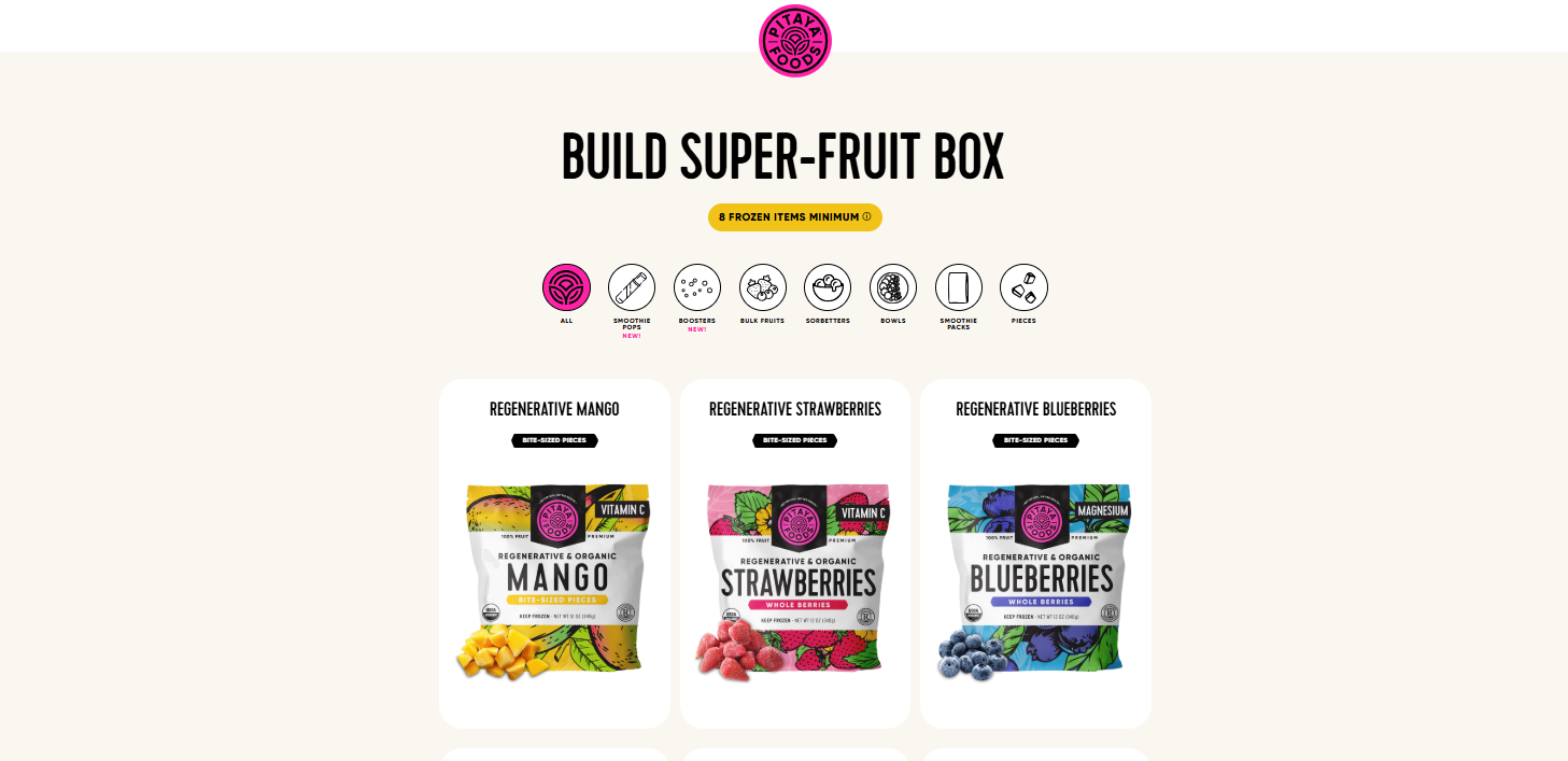 Product Page Example